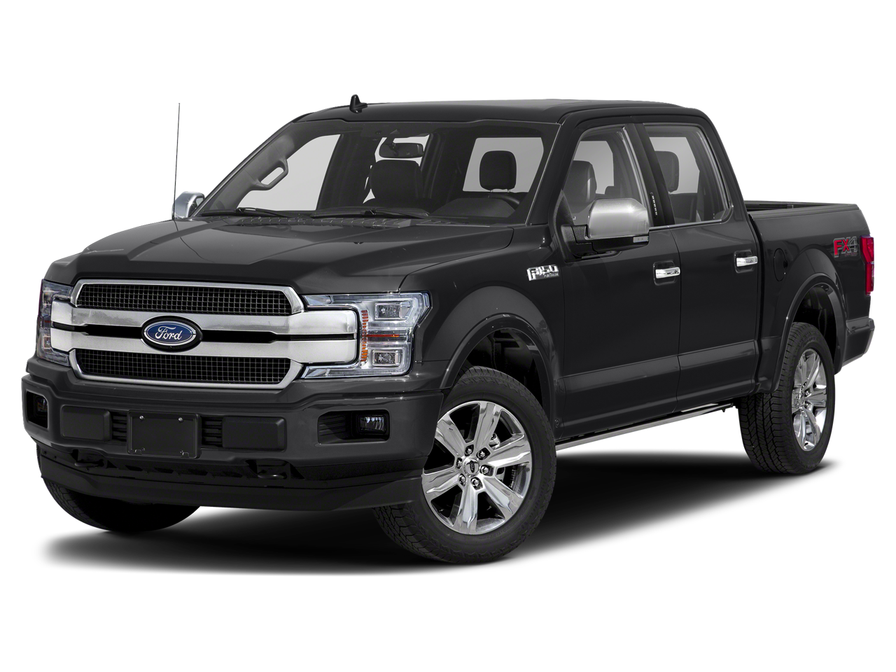 2018 Ford F-150 Platinum 4x4 SuperCrew 5-1/2 Box's photo