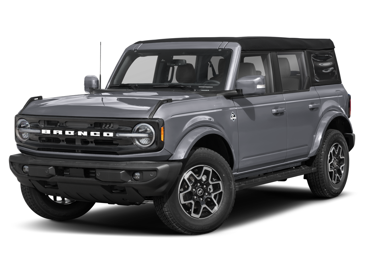 2025 Ford Bronco 4-Door Outer Banks