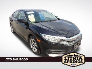 2018 Honda Civic LX