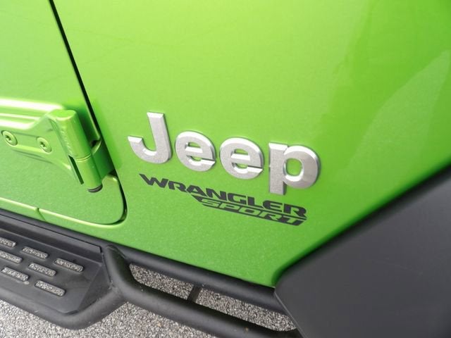 2019 Jeep Wrangler Sport S