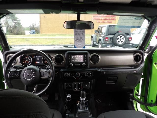 2019 Jeep Wrangler Sport S