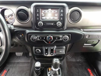 2019 Jeep Wrangler Sport S