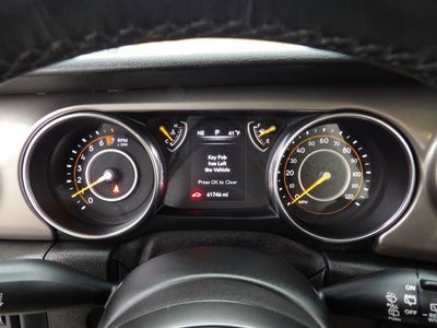 2019 Jeep Wrangler Sport S