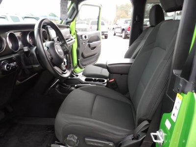 2019 Jeep Wrangler Sport S