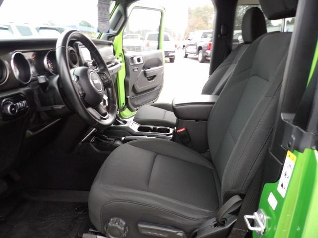 2019 Jeep Wrangler Sport S