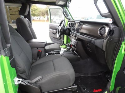 2019 Jeep Wrangler Sport S