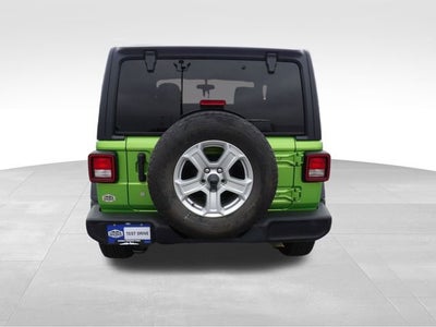 2019 Jeep Wrangler Sport S