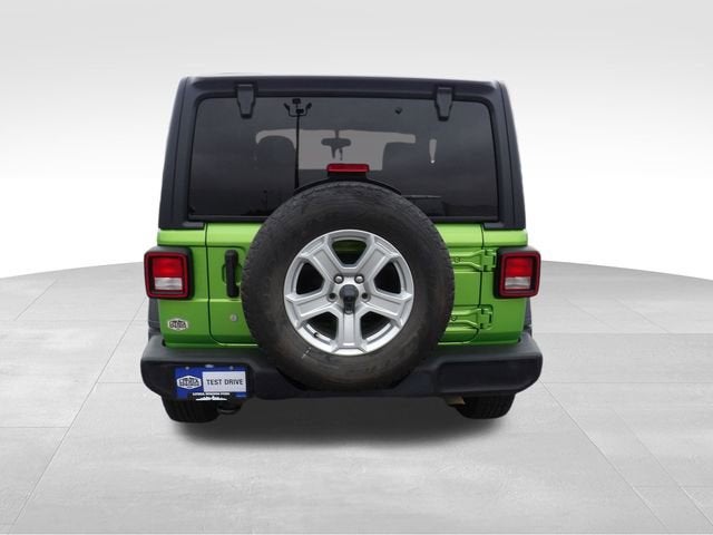 2019 Jeep Wrangler Sport S