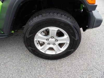 2019 Jeep Wrangler Sport S