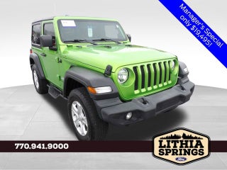 2019 Jeep Wrangler Sport S