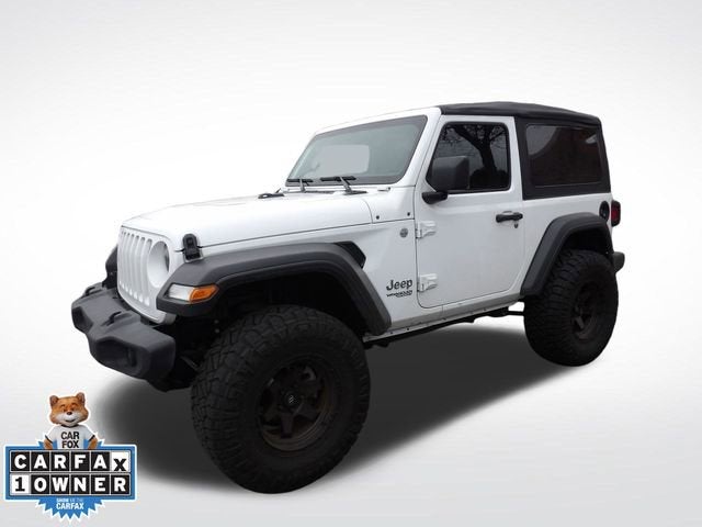 2020 Jeep Wrangler Sport S