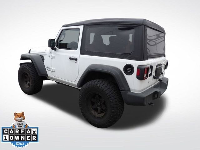 2020 Jeep Wrangler Sport S