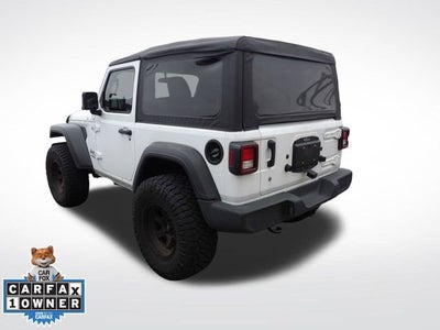 2020 Jeep Wrangler Sport S