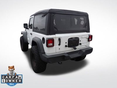 2020 Jeep Wrangler Sport S