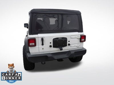 2020 Jeep Wrangler Sport S