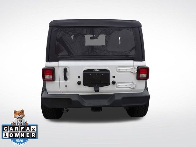 2020 Jeep Wrangler Sport S