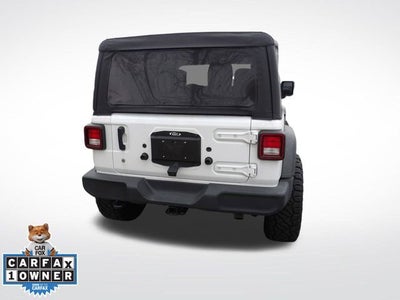 2020 Jeep Wrangler Sport S