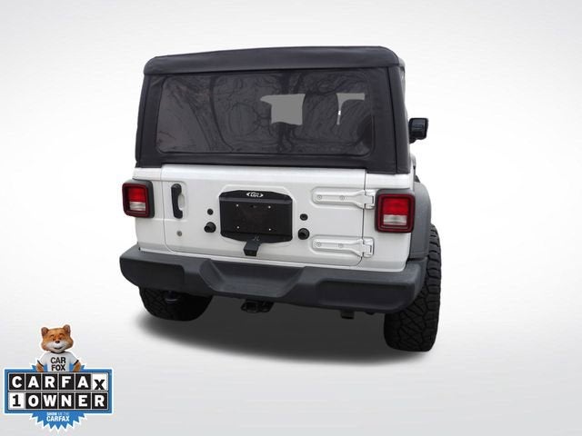 2020 Jeep Wrangler Sport S