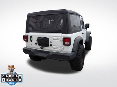 2020 Jeep Wrangler Sport S