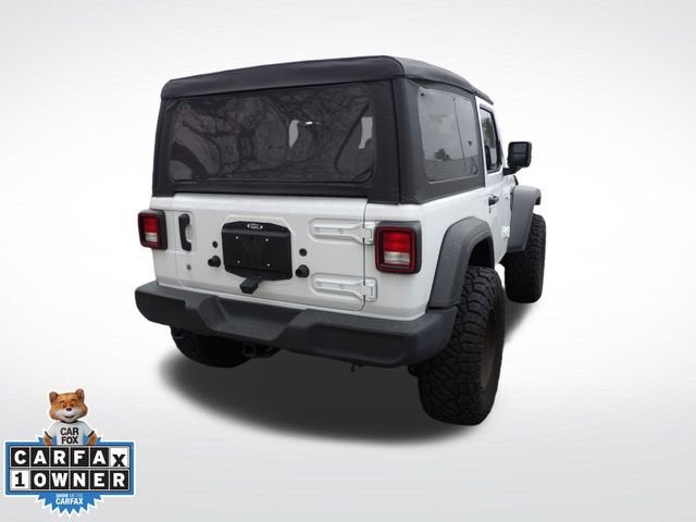 2020 Jeep Wrangler Sport S