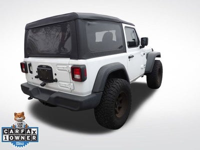 2020 Jeep Wrangler Sport S