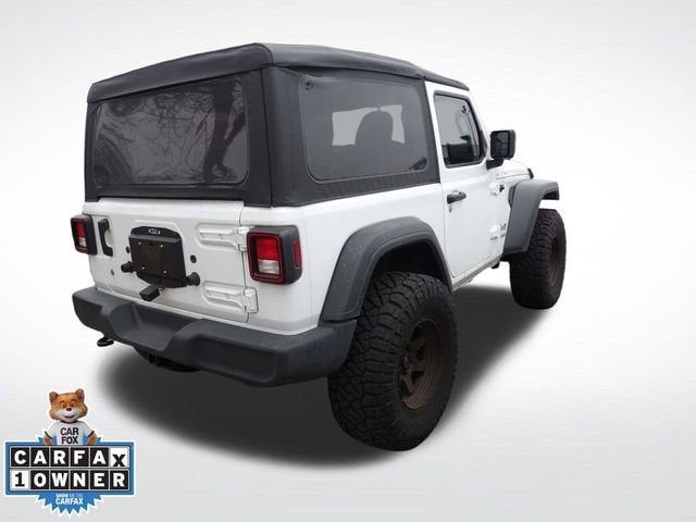 2020 Jeep Wrangler Sport S