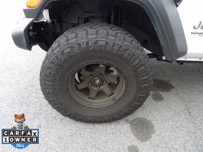 2020 Jeep Wrangler Sport S