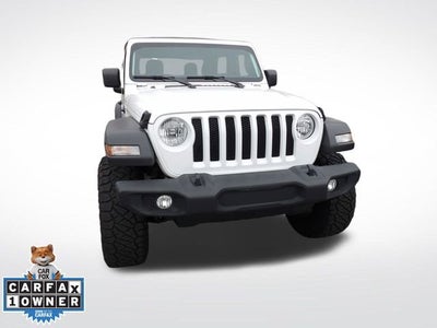 2020 Jeep Wrangler Sport S