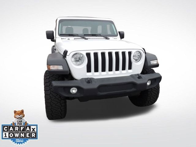 2020 Jeep Wrangler Sport S