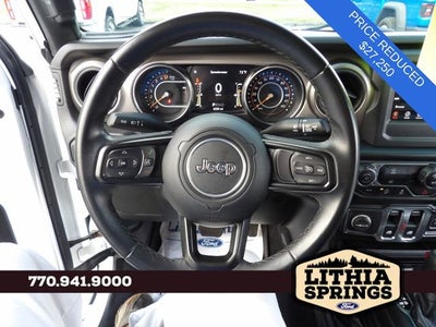 2020 Jeep Wrangler Sport S