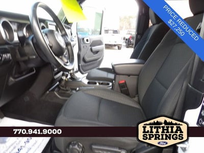 2020 Jeep Wrangler Sport S