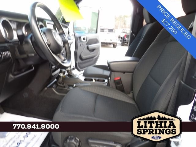 2020 Jeep Wrangler Sport S