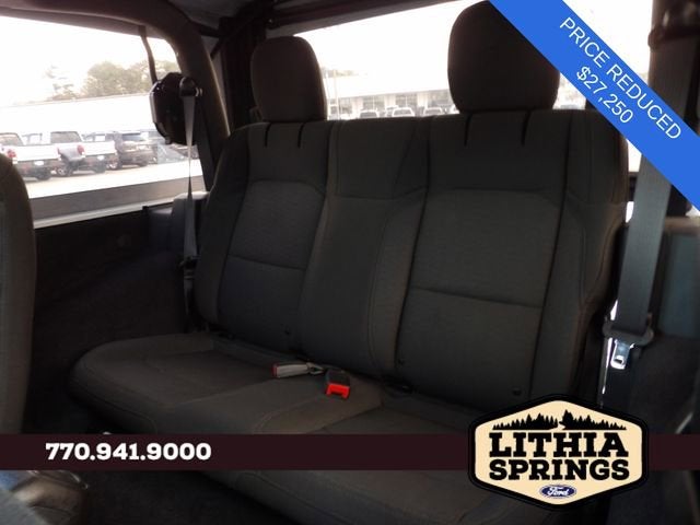 2020 Jeep Wrangler Sport S