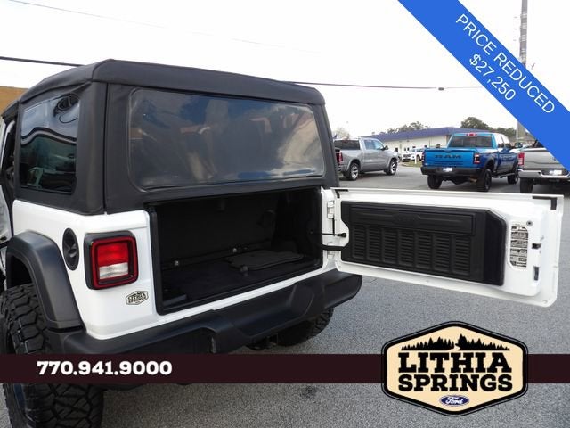 2020 Jeep Wrangler Sport S