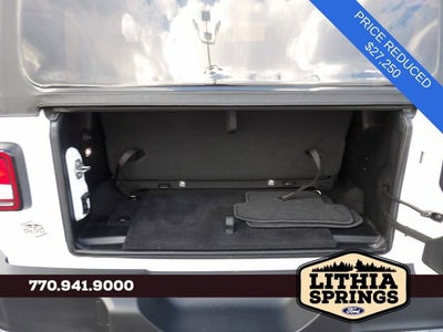 2020 Jeep Wrangler Sport S