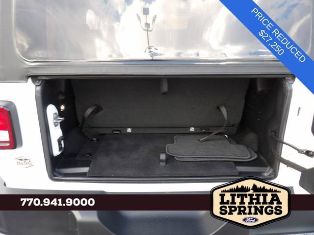 2020 Jeep Wrangler Sport S