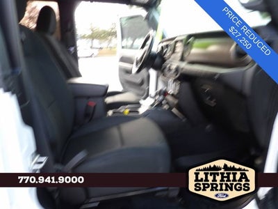 2020 Jeep Wrangler Sport S