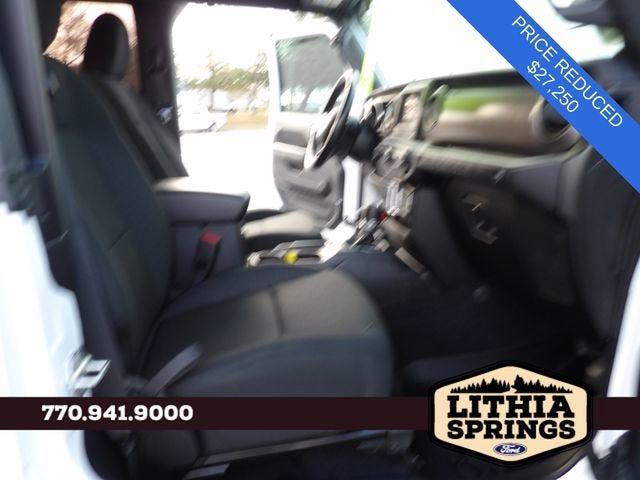 2020 Jeep Wrangler Sport S