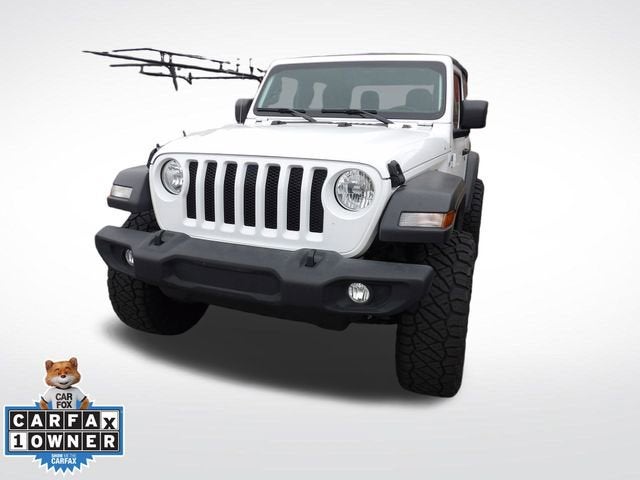 2020 Jeep Wrangler Sport S