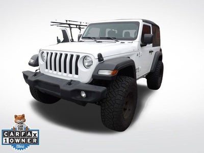 2020 Jeep Wrangler Sport S