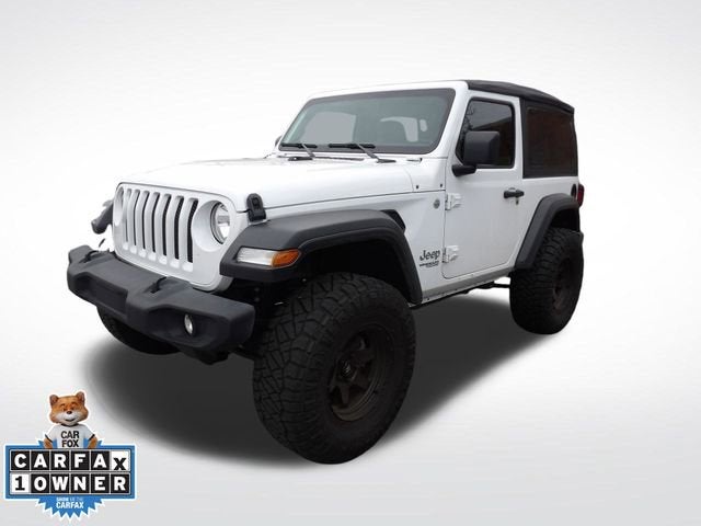 2020 Jeep Wrangler Sport S