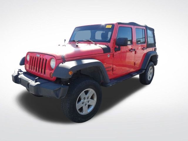 2013 Jeep Wrangler Sport