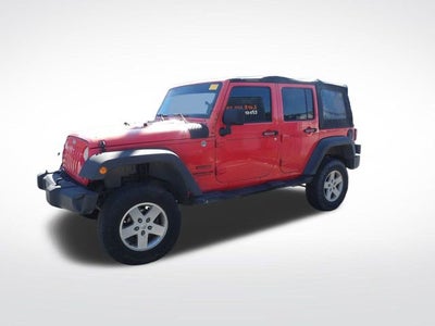 2013 Jeep Wrangler Sport