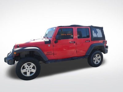 2013 Jeep Wrangler Sport