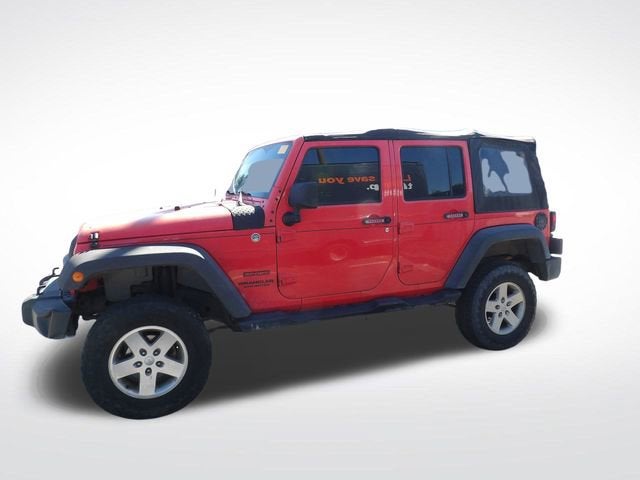 2013 Jeep Wrangler Sport