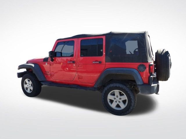 2013 Jeep Wrangler Sport