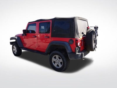 2013 Jeep Wrangler Sport