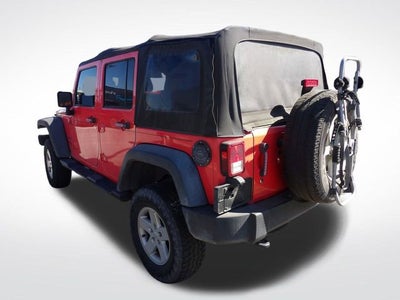 2013 Jeep Wrangler Sport