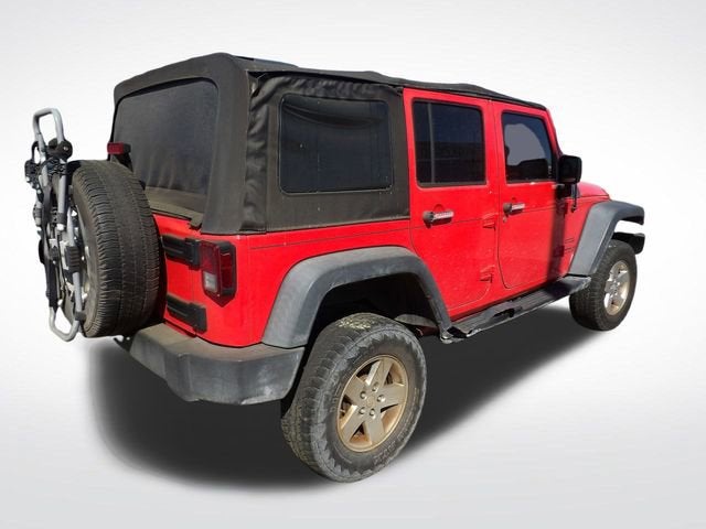 2013 Jeep Wrangler Sport