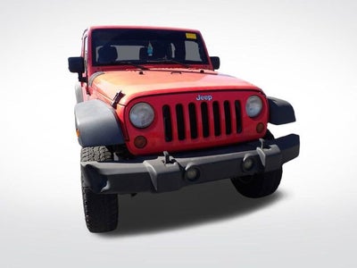 2013 Jeep Wrangler Sport